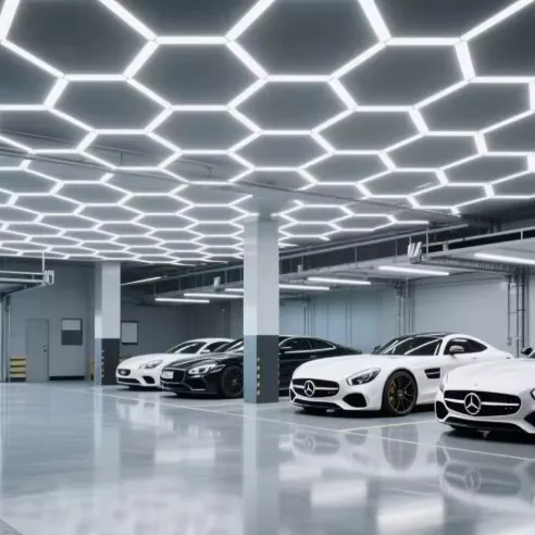 Prečo sú garážové svetlá Hexagon inteligentnou voľbou?